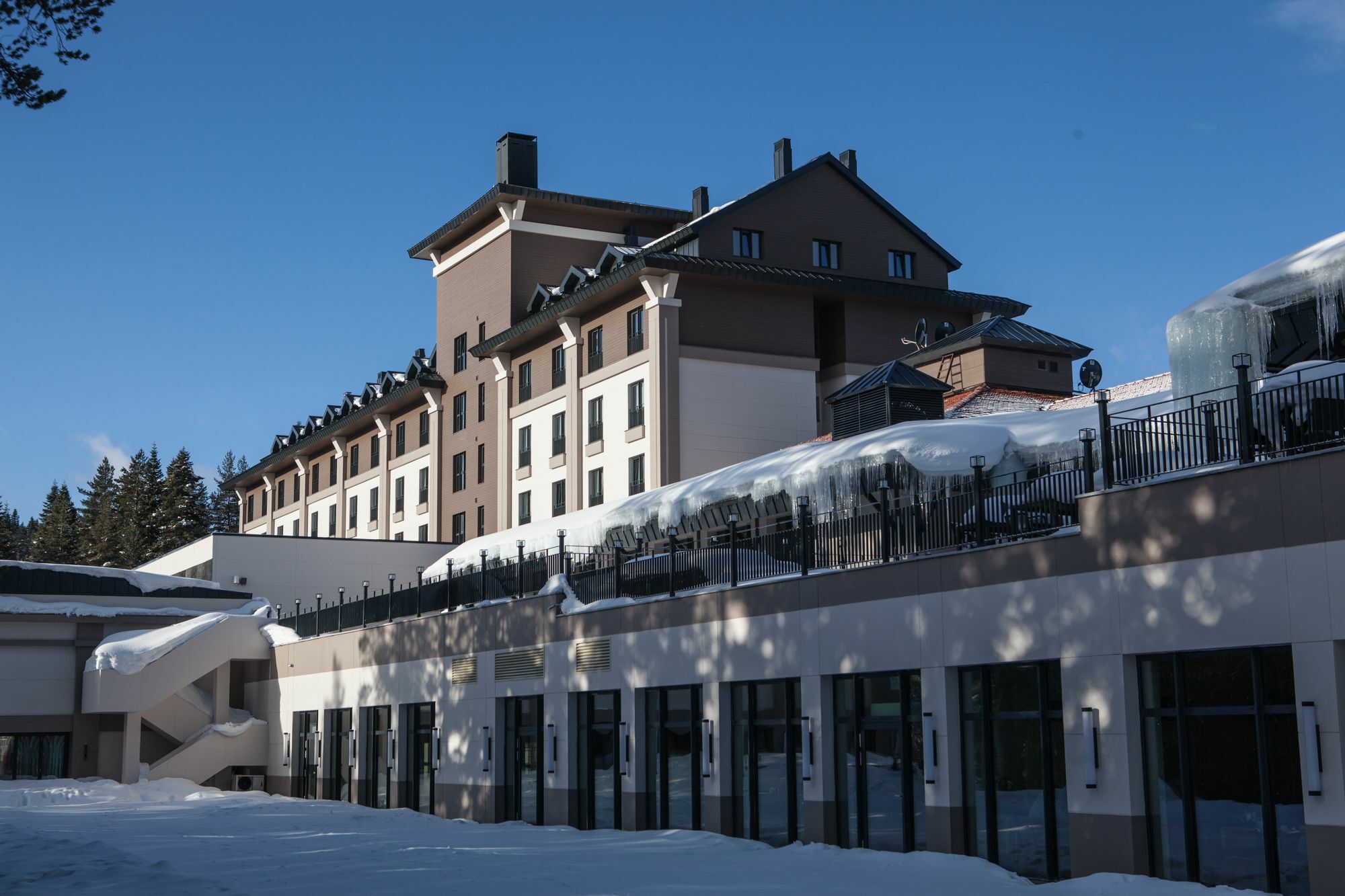 Jura Hotels Ilgaz Mountain Resort Экстерьер фото